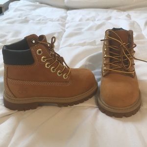 Kids timberland boots
